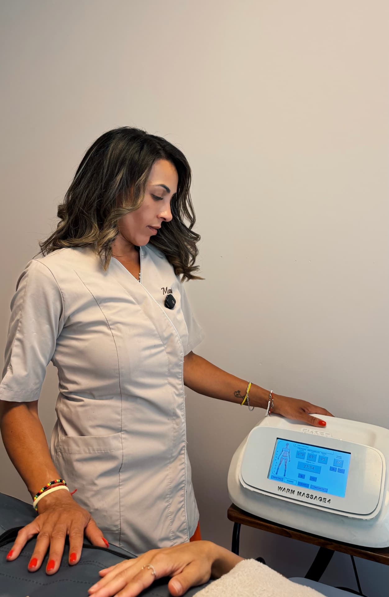 Pressoterapia