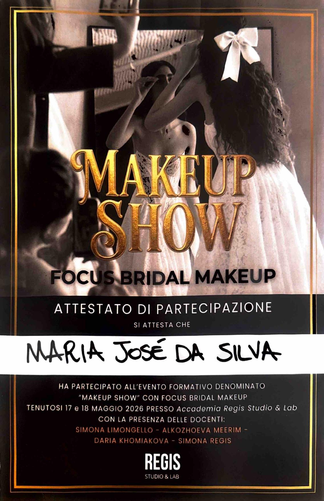 Make-up bridal