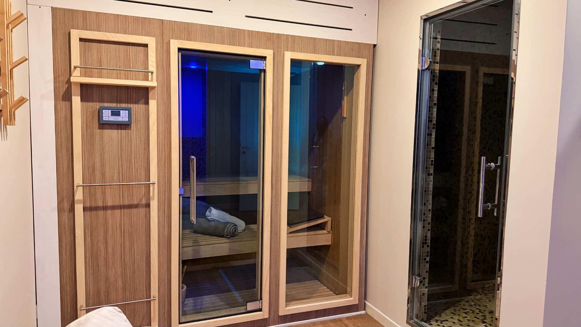Sauna Finlandese