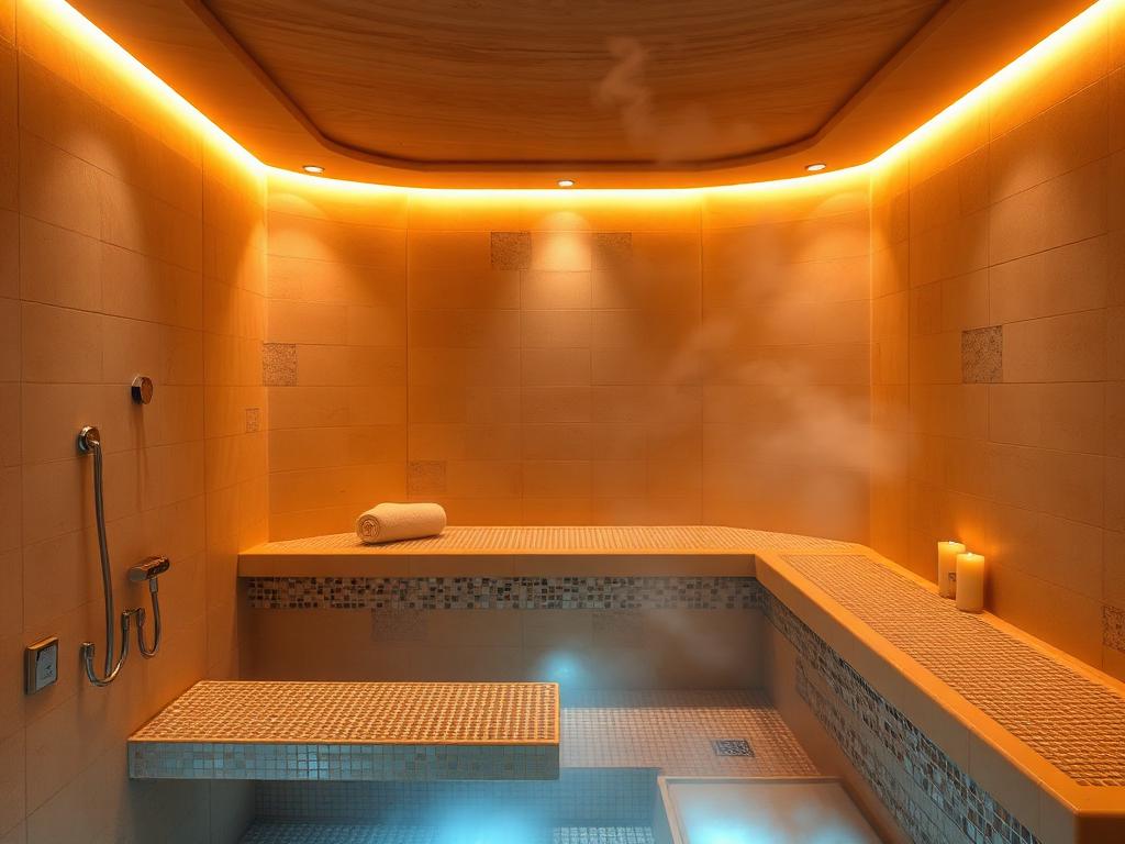 Sauna a Vapore