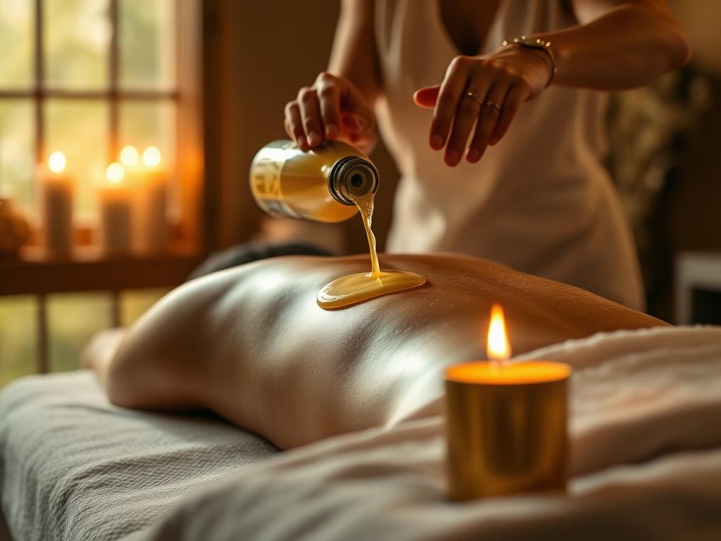 Massaggio con Candela