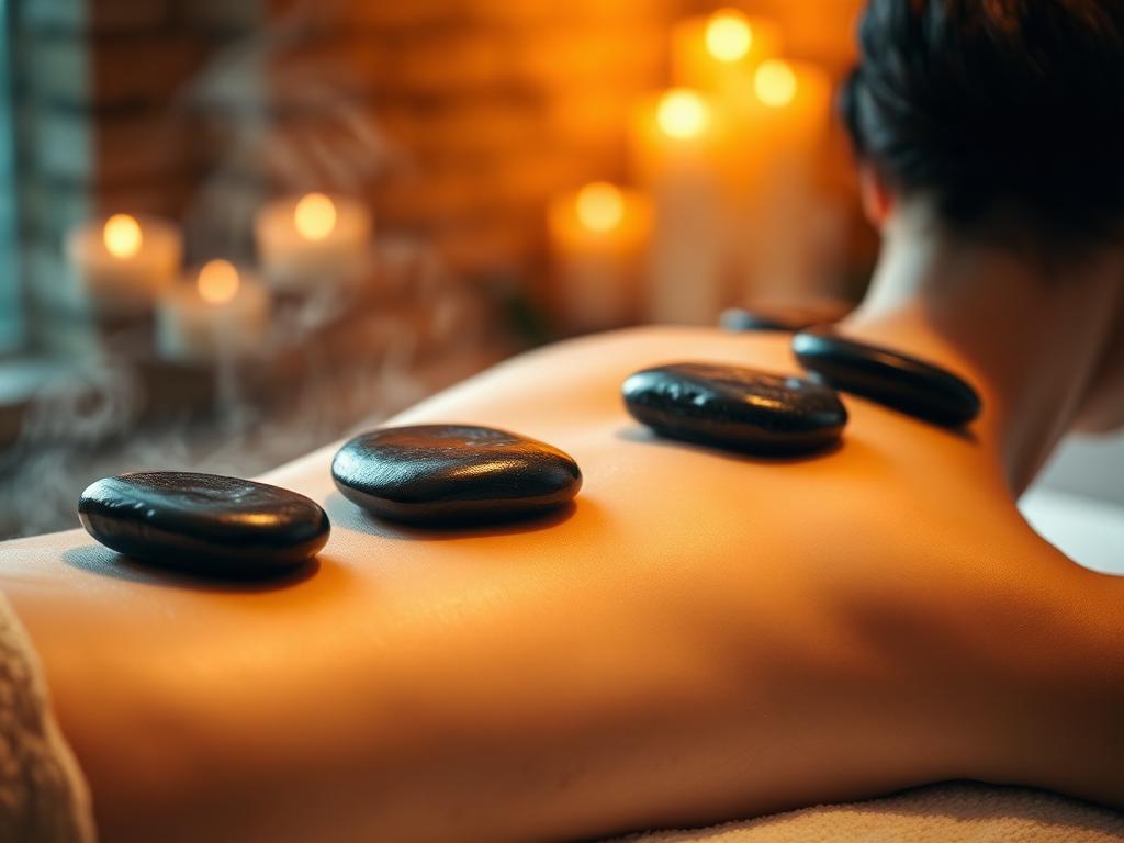 Massaggio Hot Stone