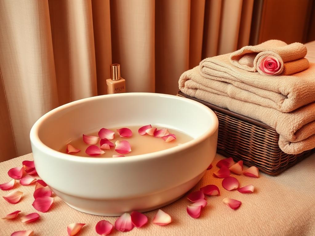 Pedicure curativo
