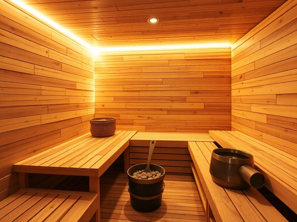 Sauna Finlandese
