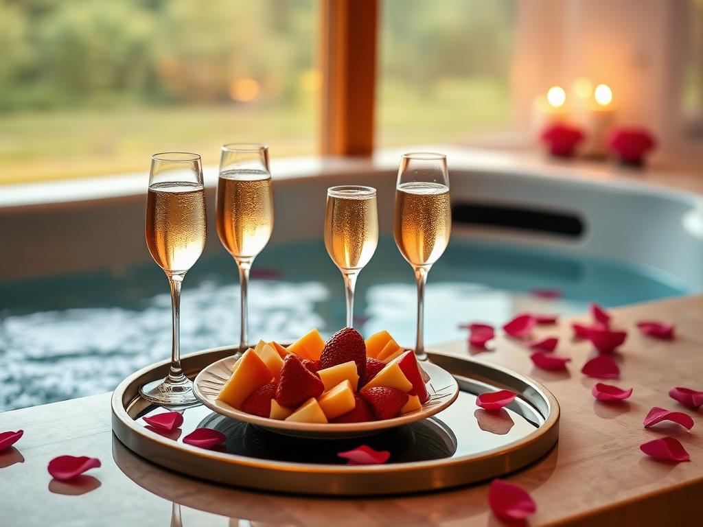 Aperitivo in Spa